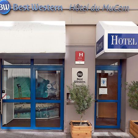 Best Western Hotel du Mucem Marseilles Exterior foto