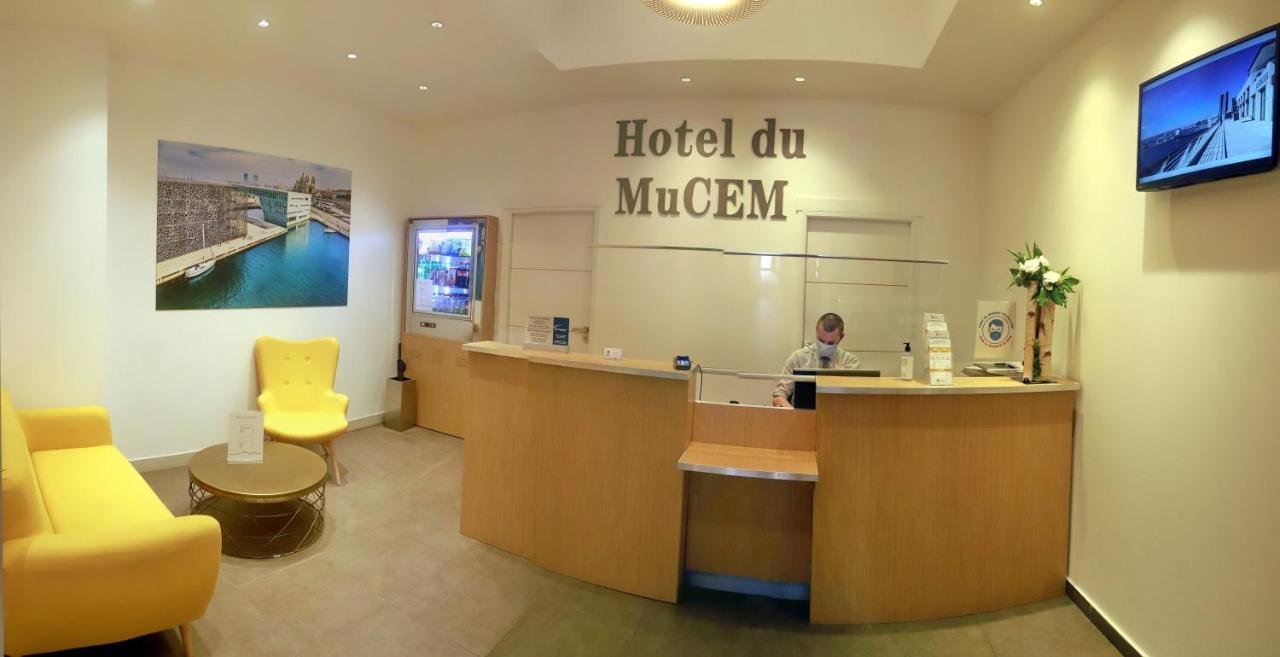Best Western Hotel du Mucem Marseilles Exterior foto