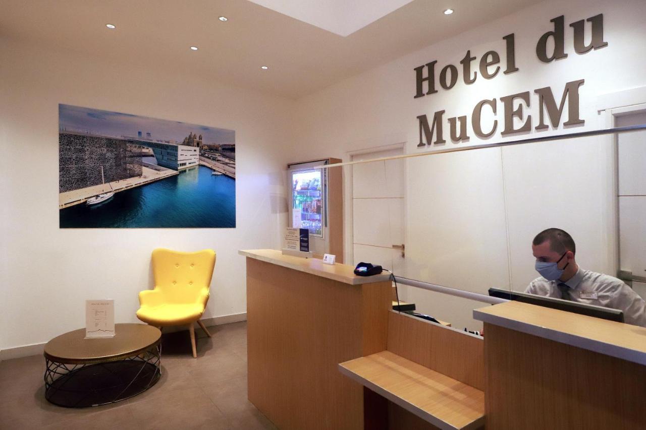 Best Western Hotel du Mucem Marseilles Exterior foto