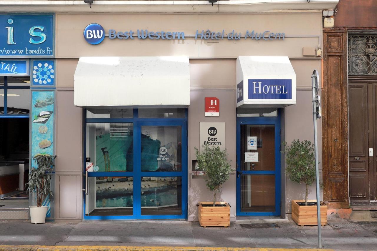 Best Western Hotel du Mucem Marseilles Exterior foto