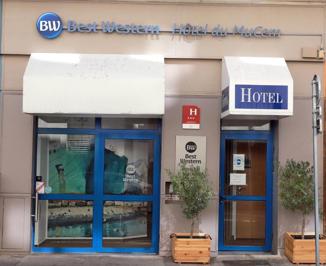 Best Western Hotel du Mucem Marseilles Exterior foto