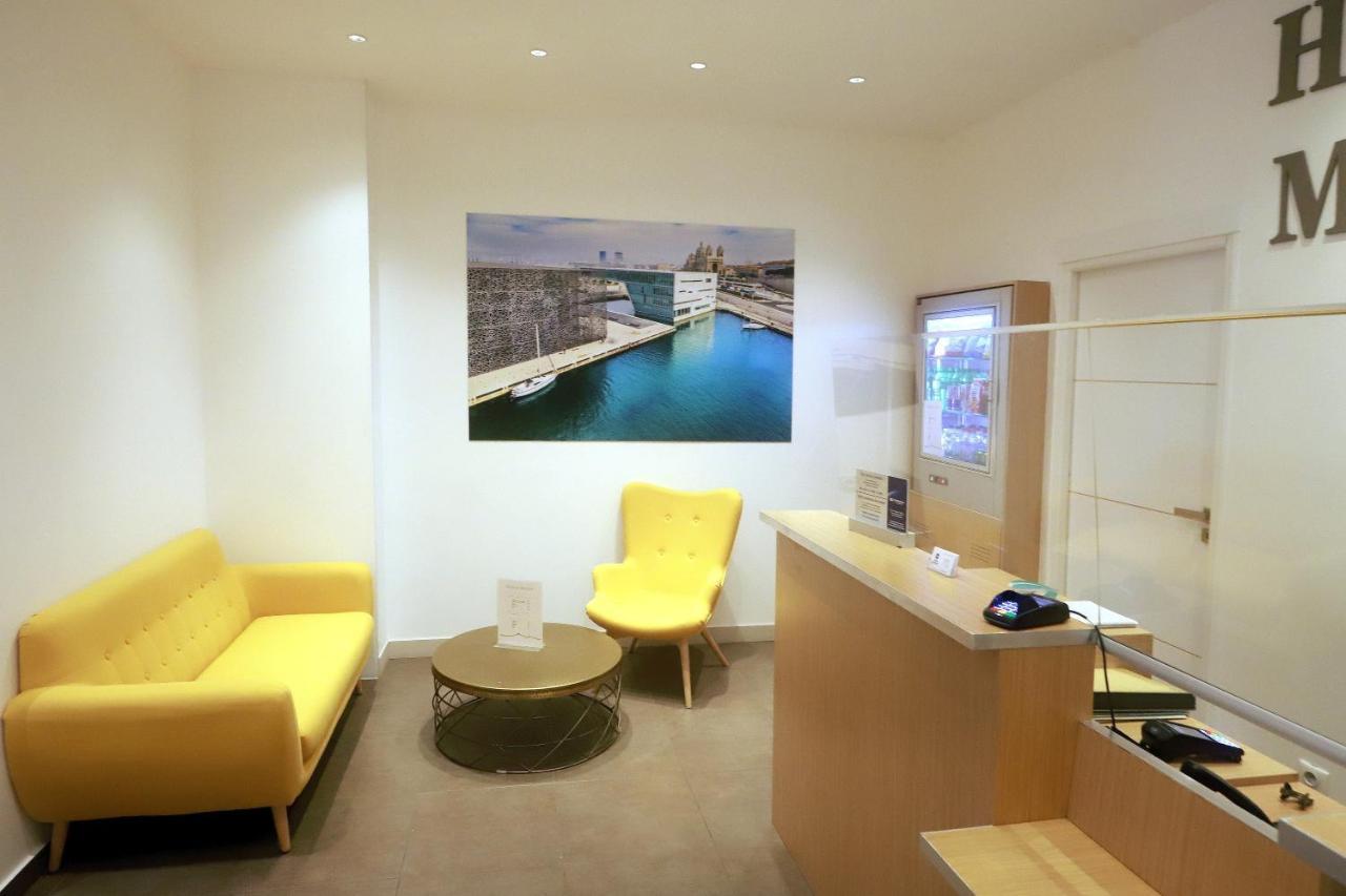 Best Western Hotel du Mucem Marseilles Exterior foto
