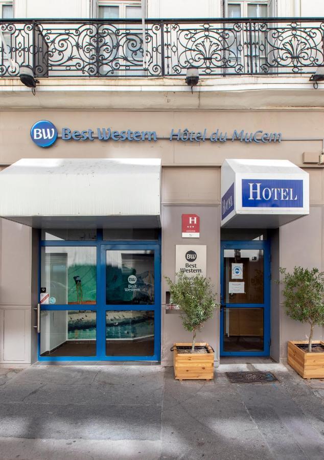 Best Western Hotel du Mucem Marseilles Exterior foto