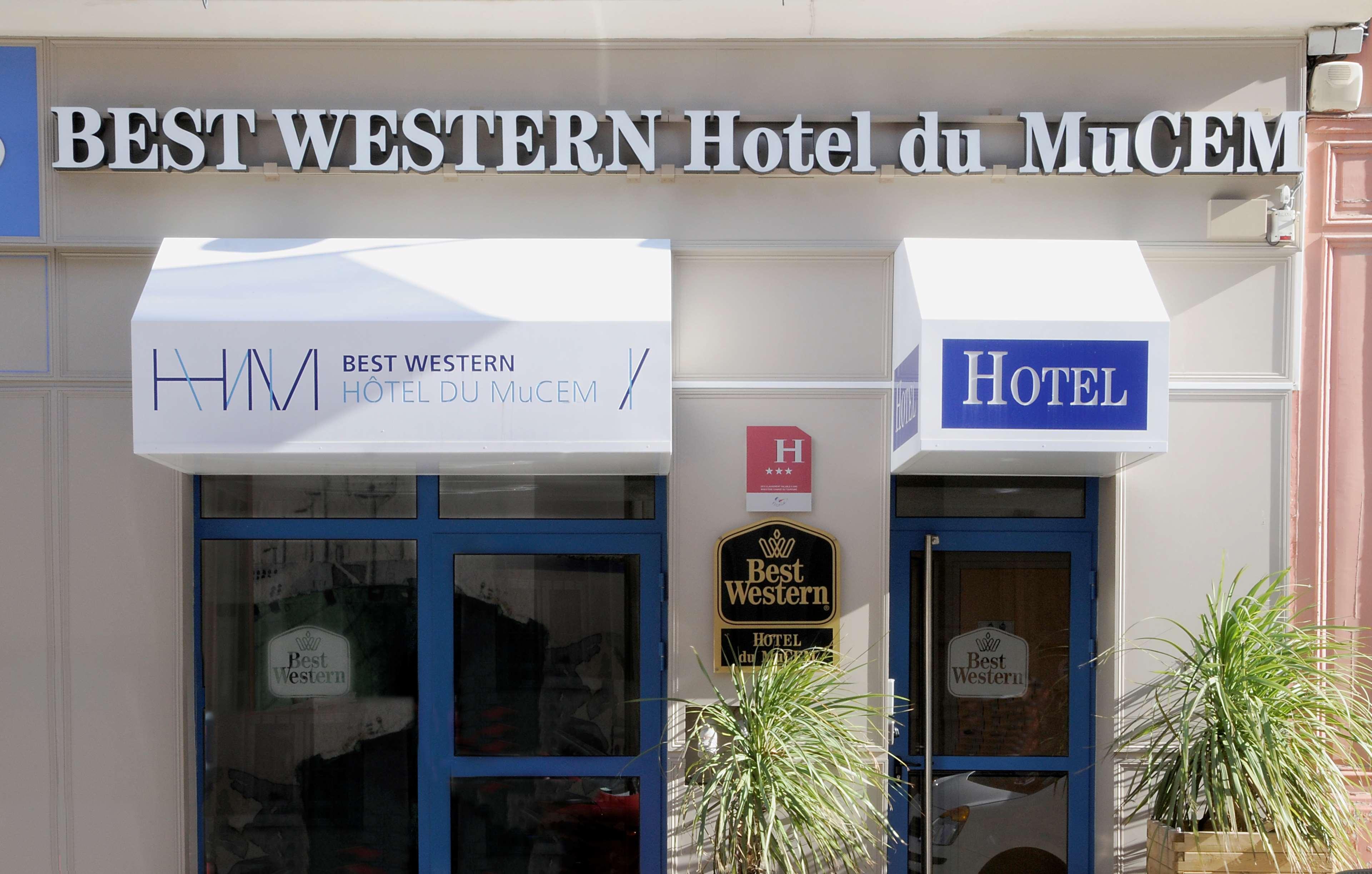 Best Western Hotel du Mucem Marseilles Exterior foto