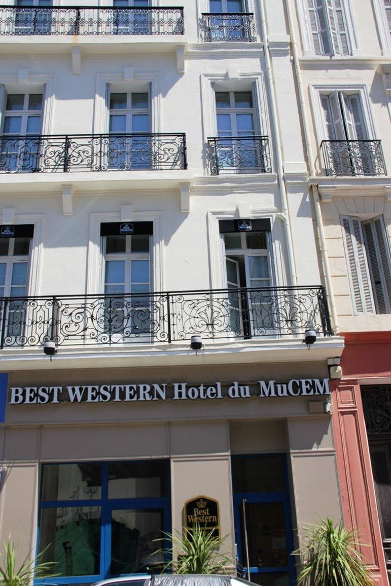 Best Western Hotel du Mucem Marseilles Exterior foto