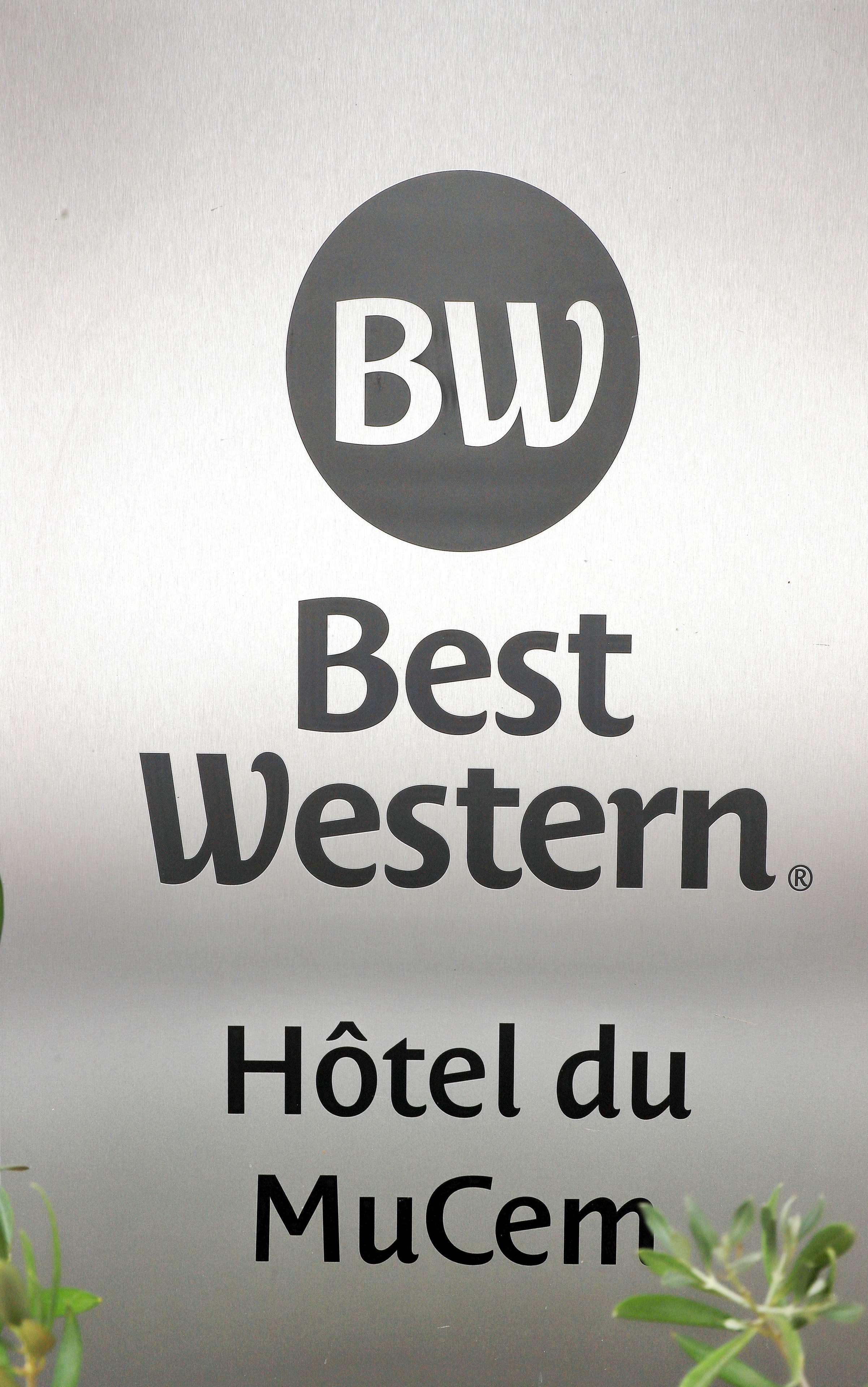 Best Western Hotel du Mucem Marseilles Exterior foto