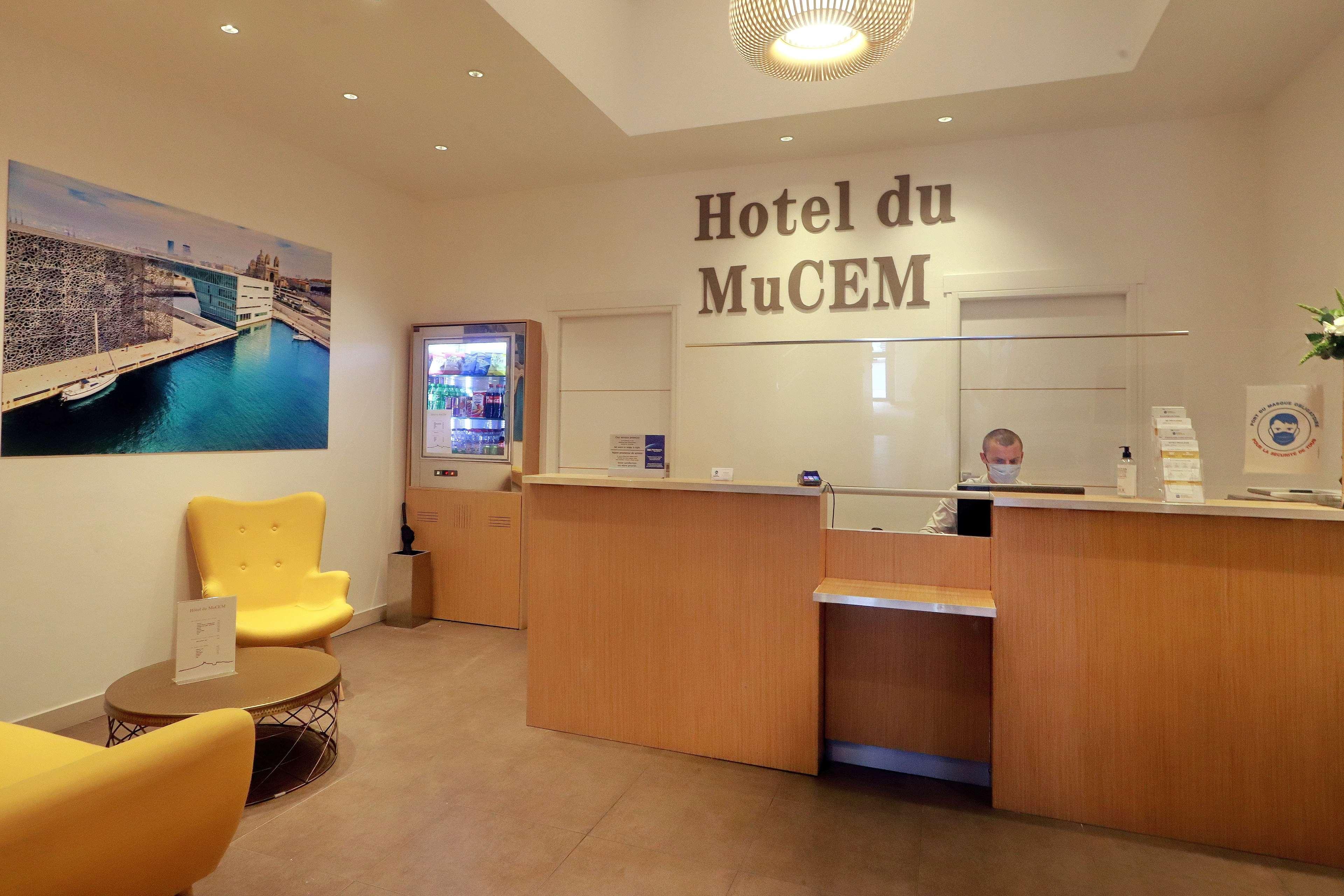 Best Western Hotel du Mucem Marseilles Exterior foto