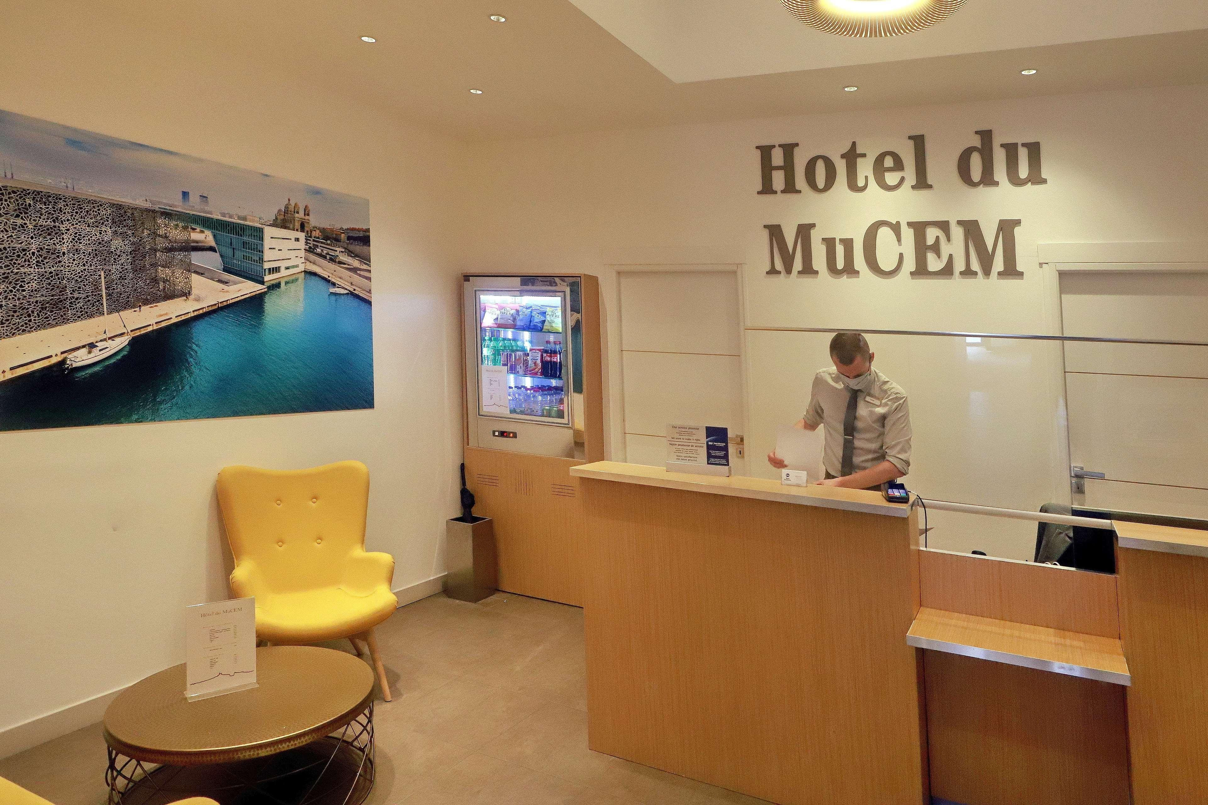 Best Western Hotel du Mucem Marseilles Exterior foto
